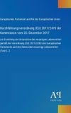 GPSR Kontakt Durchführungsverordnung (EU) 2017/2470 der Kommission vom 20. Dezember 2017 Hardcover