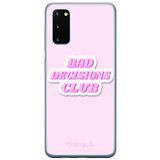 ERT GROUP mobiel telefoonhoesje voor Samsung S20 / S11E origineel en officieel erkend Babaco patroon 90's Girl 003 optimaal aangepast aan de vorm van de mobiele telefoon, hoesje is gemaakt van TPU