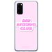 ERT GROUP mobiel telefoonhoesje voor Samsung S20 / S11E origineel en officieel erkend Babaco patroon 90's Girl 003 optimaal aangepast aan de vorm van de mobiele telefoon, hoesje is gemaakt van TPU