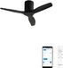 Create Stille 40W Plafondventilator Zwart ABS WIFI