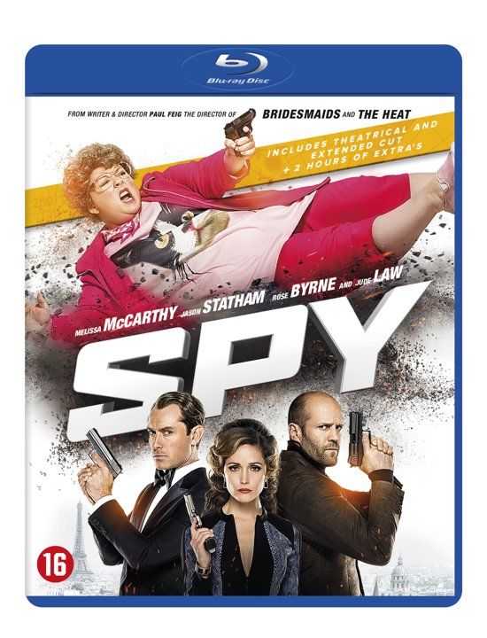 Spy - Blu-ray