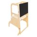 Atmosphera Alba 3-in-1 observatietoren voor kinderen, hout, 91 cm