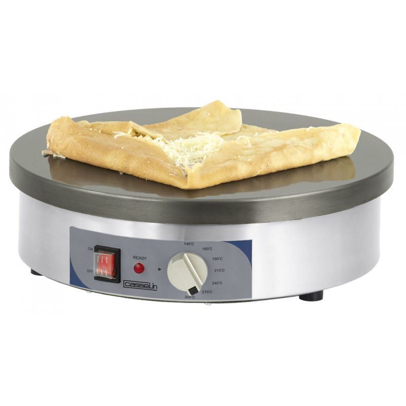 Casselin CCR40EP - Crêpe maker - 40 cm - RVS