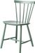 FDB Møbler J46 stoel beuken geverfd waterbasis dusty green