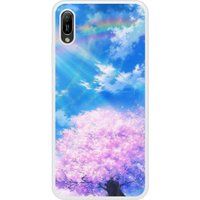 Y6 2019 Hanami Bedrukt siliconen hoesje