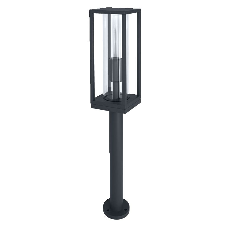 LEDVANCE ENDURA Frame Outdoor Pedestal/Post Light - E27 - Grey - IP44