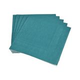 Homéa, Set van 20 papieren servetten, 3-laags, 33 x 33 cm, vitamine smaragd
