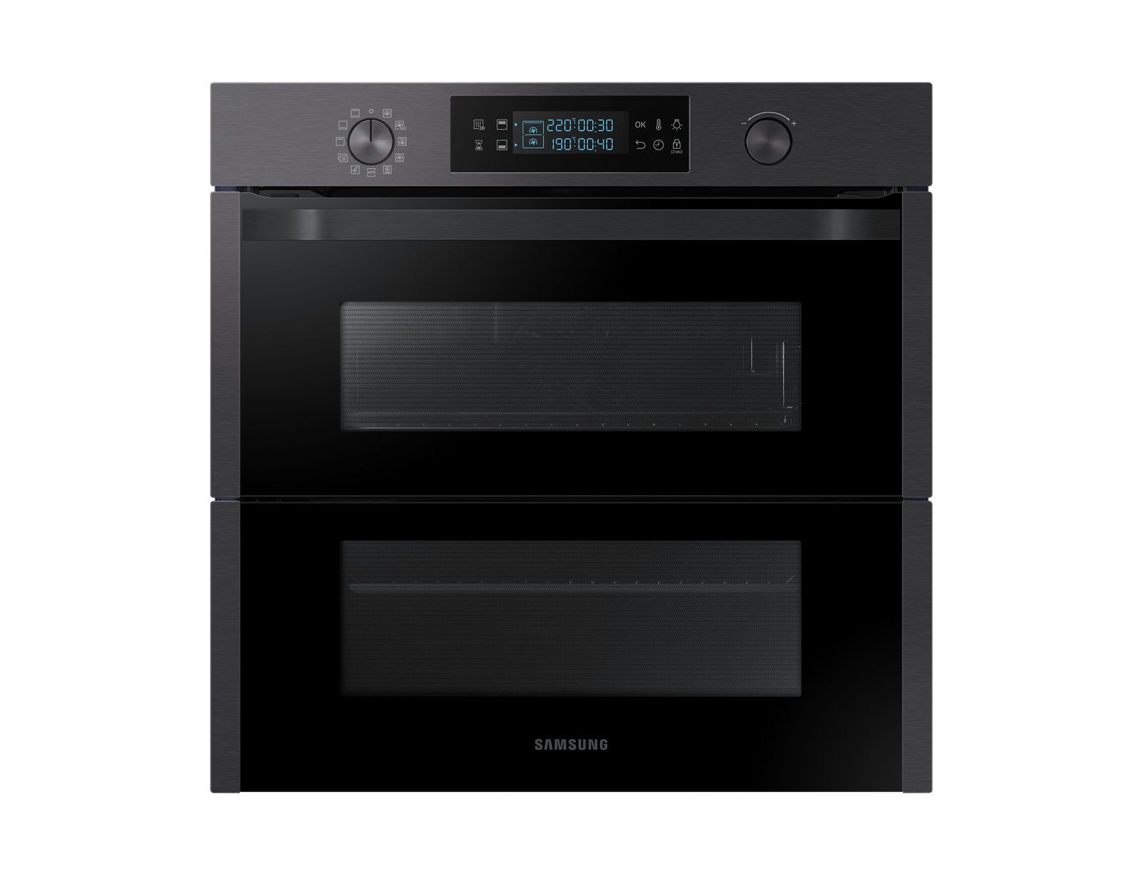 Samsung NV75N5671RM - Inbouw oven - 75L - Zwart/RVS
