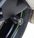 R&G Achterbrugrollen Kawasaki ZX-10R 2016- Zwart