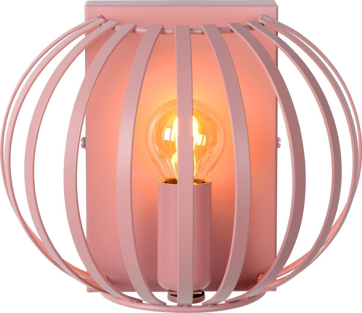 Lucide Merlina Wandlamp - Roze