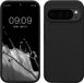 kwmobile telefoonhoesje geschikt voor Google Pixel 10 / Pixel 10 Pro - Hoesje met siliconen coating - Smartphone case in zwart