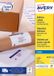 Avery J8159-100 - Adreslabels - wit - papier - inkjet-technologie