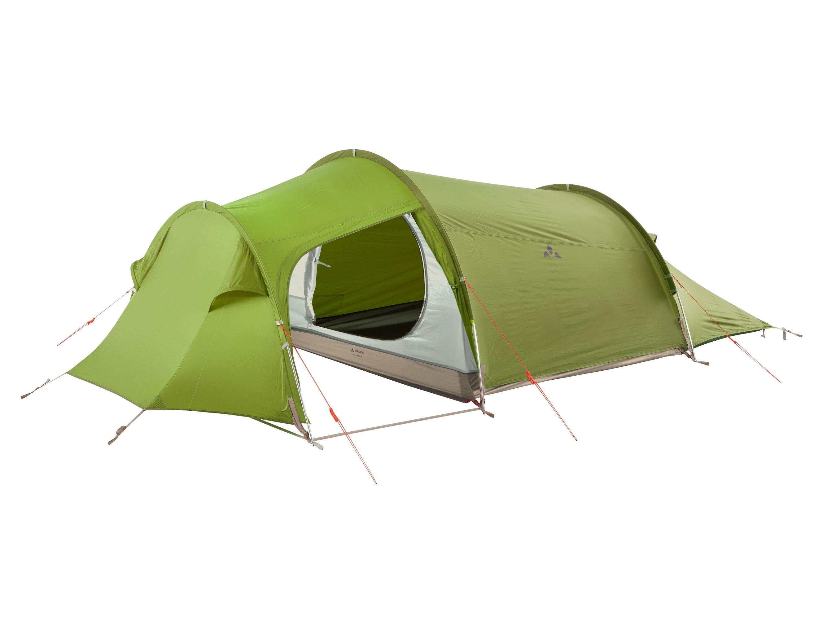VAUDE Arco XT 3P Tent - Mossy Green - 3-Person