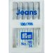 Prym Naaimachine Naalden Sys. 130/705 Jeans 14/90, one Size
