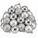 Mica Decorations Kerstballenset Zilver 27 Stuks Ø8 cm