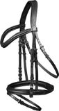 Waldhausen X-Line Standaard Hoofdstel London Bruin Cob Leer