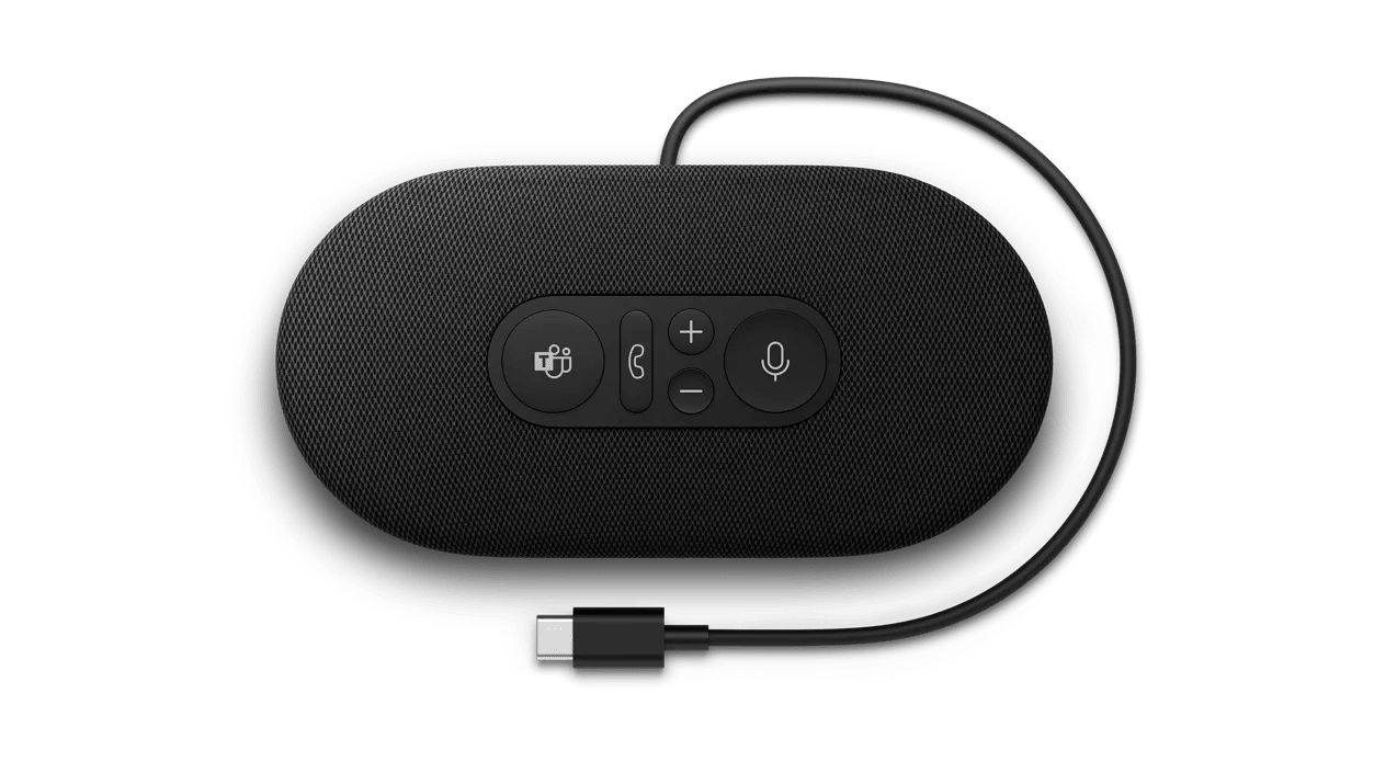 Microsoft 8KZ-00002 Personal audio conferencing system - Black