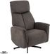 LABEL51 Helsinki Fauteuil - Grijs - Stof