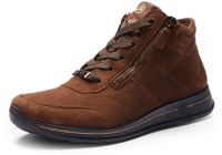 Ara 12-24808 83 Bruin Suède Dames Enkellaarsjes