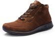 Ara 12-24808 83 Bruin Suède Dames Enkellaarsjes
