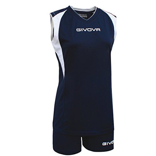 Givova Kitv07 Unisex - Deep Blue/White