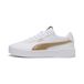 PUMA Carina 3.0 Metallic Glam sneakers voor Dames, Roze/Wit/Bruin, Maat 39
