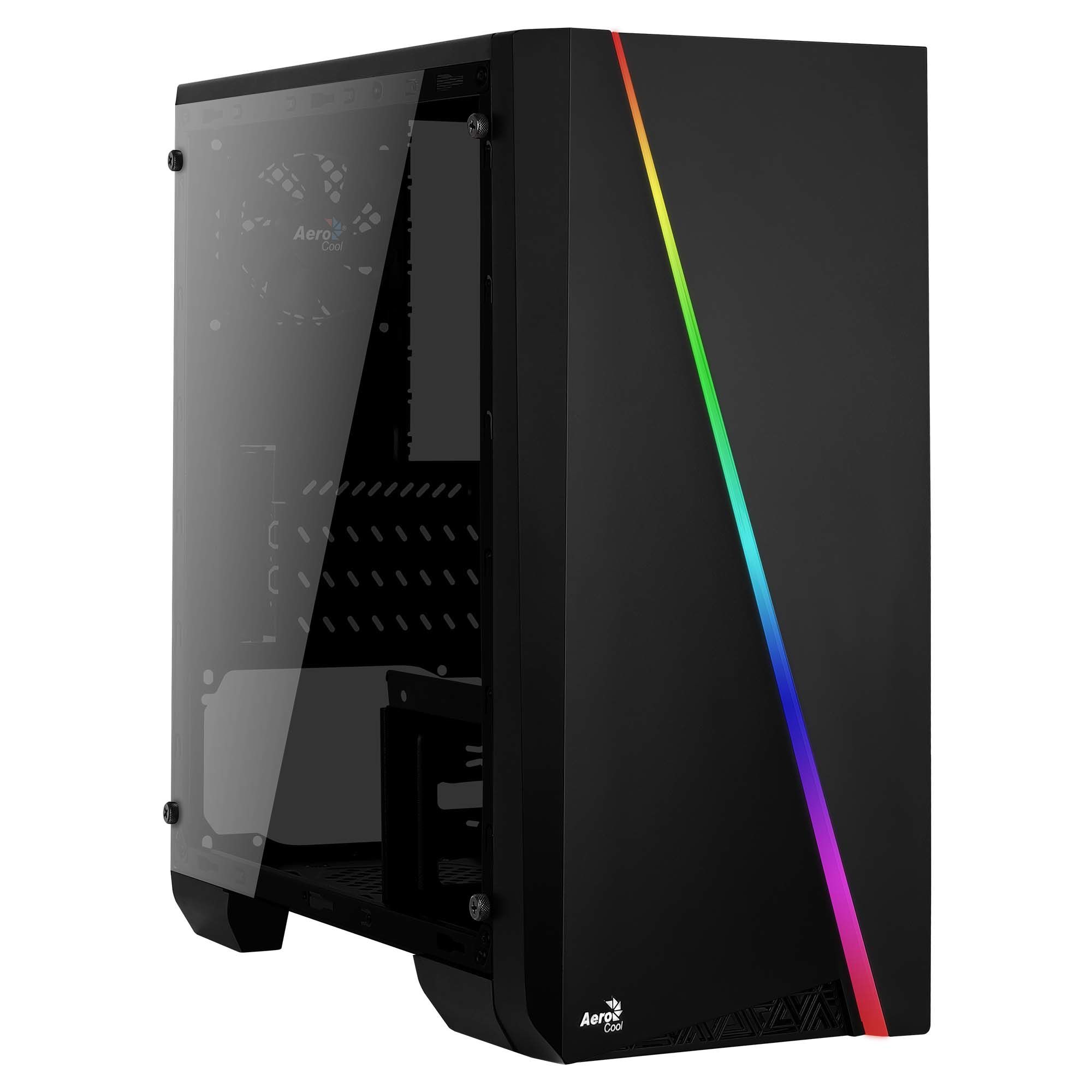 Aerocool Cyclon Mini Mini Tower Zwart