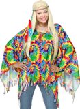 Widmann Hippie poncho psychedelisch