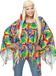 Widmann Hippie poncho psychedelisch