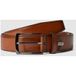 LLOYD Leren Riem Thin Leather Belt W130 Cognac Bruine