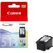 Canon CL-513 - Inktcartridge - Origineel - Cyaan, Magenta, Geel