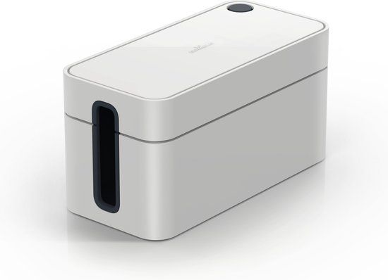 Durable CAVOLINE® BOX S - Kabelmanagementbox - Grijs