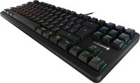 Cherry G80-3000N RGB TKL Toetsenbord Universeel USB QWERTZ Duits Zwart