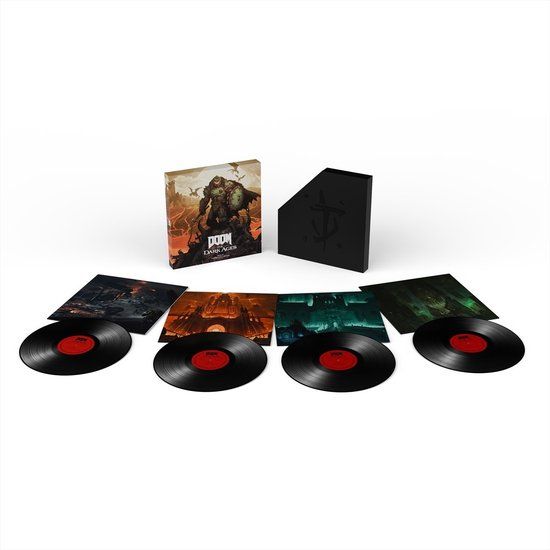 Doom: Finishing Move Doom The Dark Ages (4 LP) (Original Soundtrack)