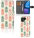 B2Ctelecom Fairphone 5 Book Cover Ananas