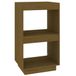 VidaXL Boekenkast 40x35x71 cm massief grenenhout honingbruin