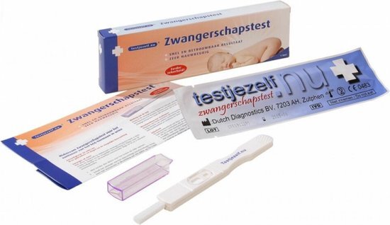 Testjezelf.nu Zwangerschapstest 1st