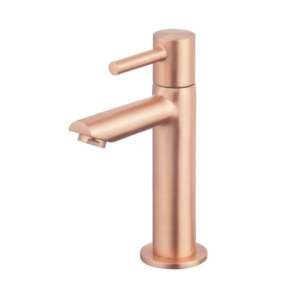 Wiesbaden Amador XL Fonteinkraan hoog 15.5cm Geborsteld Koper 22.2721