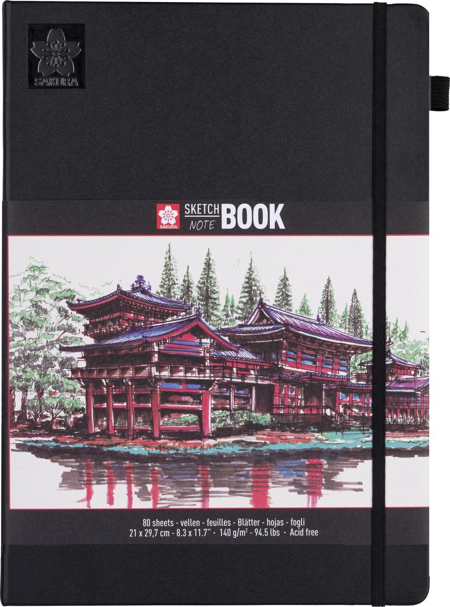 Sakura schets/notitieboek