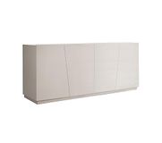 KONTE.DESIGN Dressoir, hout, wit as, uniek