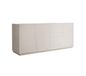 KONTE.DESIGN Dressoir, hout, wit as, uniek