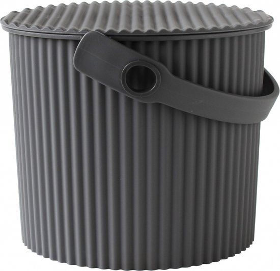 Hachiman Omnioutil Opbergemmer Mini 4 Liter - Grijs