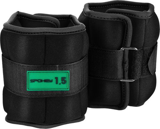 Spokey Form IV Enkel- en polsgewichten - Neopreen - 1.5 kg
