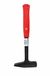 Juco Monoblock Serie - Marteau en acier inoxydable - 500g - Acier C45 - Poignée ergonomique