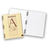 Pigna ARCHITETTO schrijfblok & schrift A4 40 vel Beige