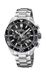Festina Swiss Made Herenhorloge Anal. van RVS 316l Zilverkleurig