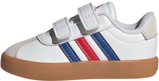 Adidas Sportswear Vl Court 3.0 Skateboardschoenen Kids - Kinderen - Wit