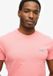 Superdry Organic Cotton Essential Logo T-shirt Heren Candy Pink M