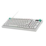 Logitech G316 X 98 gamingtoetsenbord, rapportfrequentie van 8 kHz, hot-swappable tactiele schakelaars, gasket-montage, LED-dotmatrixdisplay en draaiknop