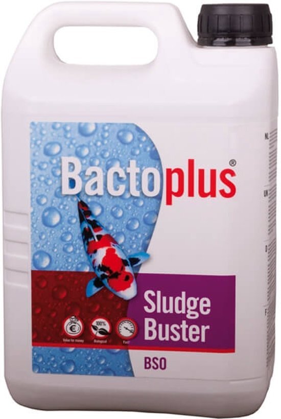 Bactoplus Sludgebuster BSO 2 5 ltr Uw water is onze zorg